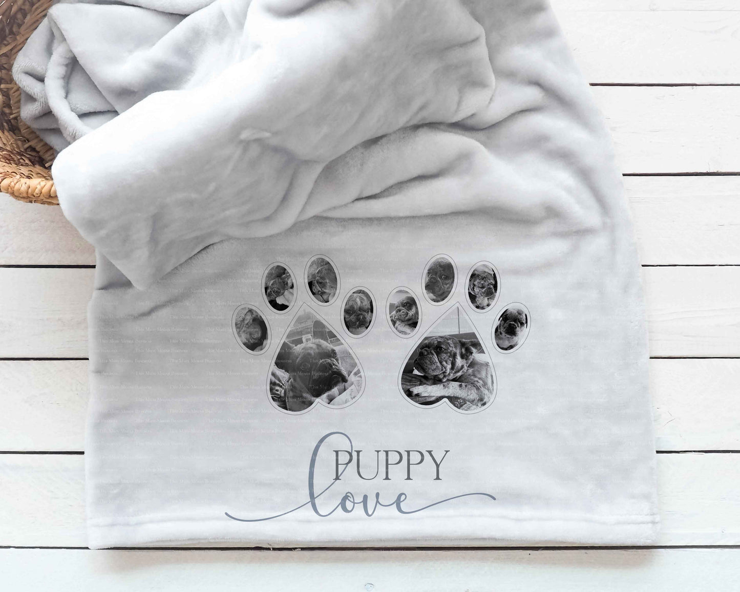 Paw Photo Templates