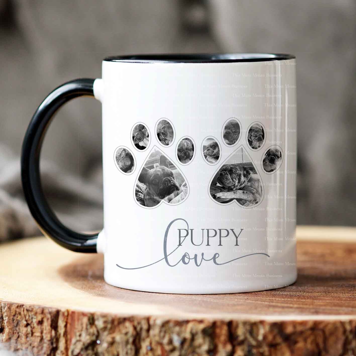 Paw Photo Templates
