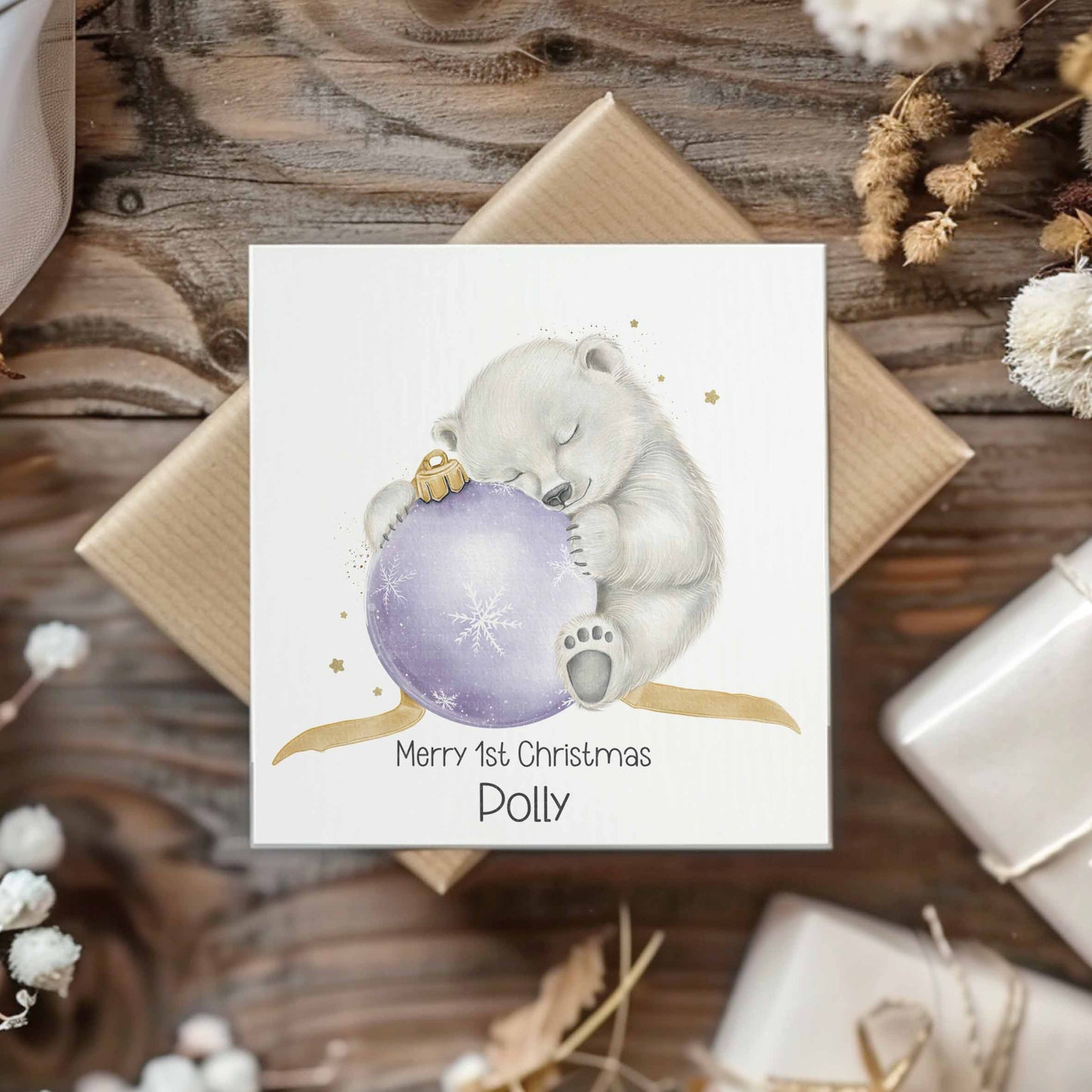 Polar Bear Baubles