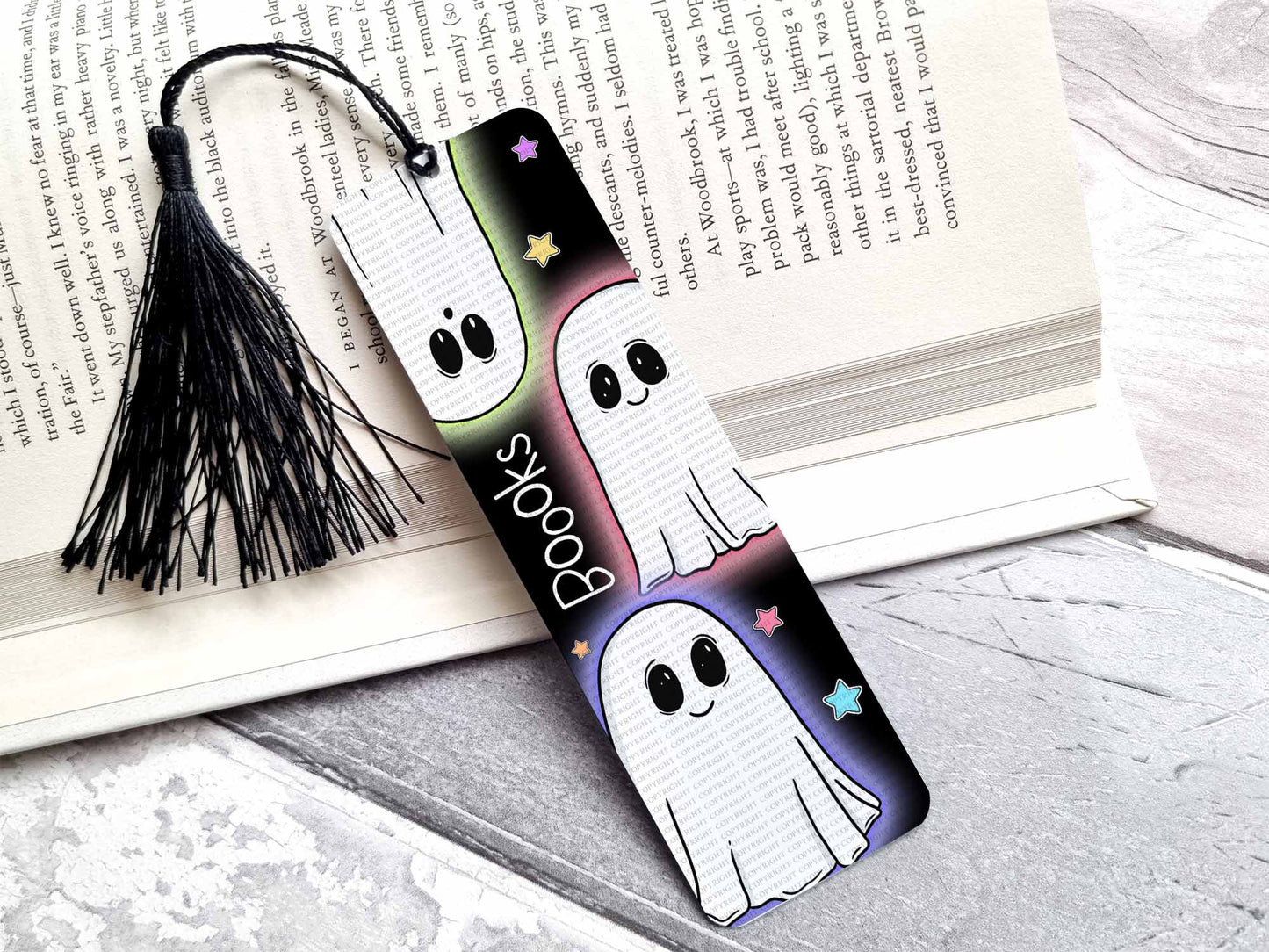 Rainboo Bookmarks