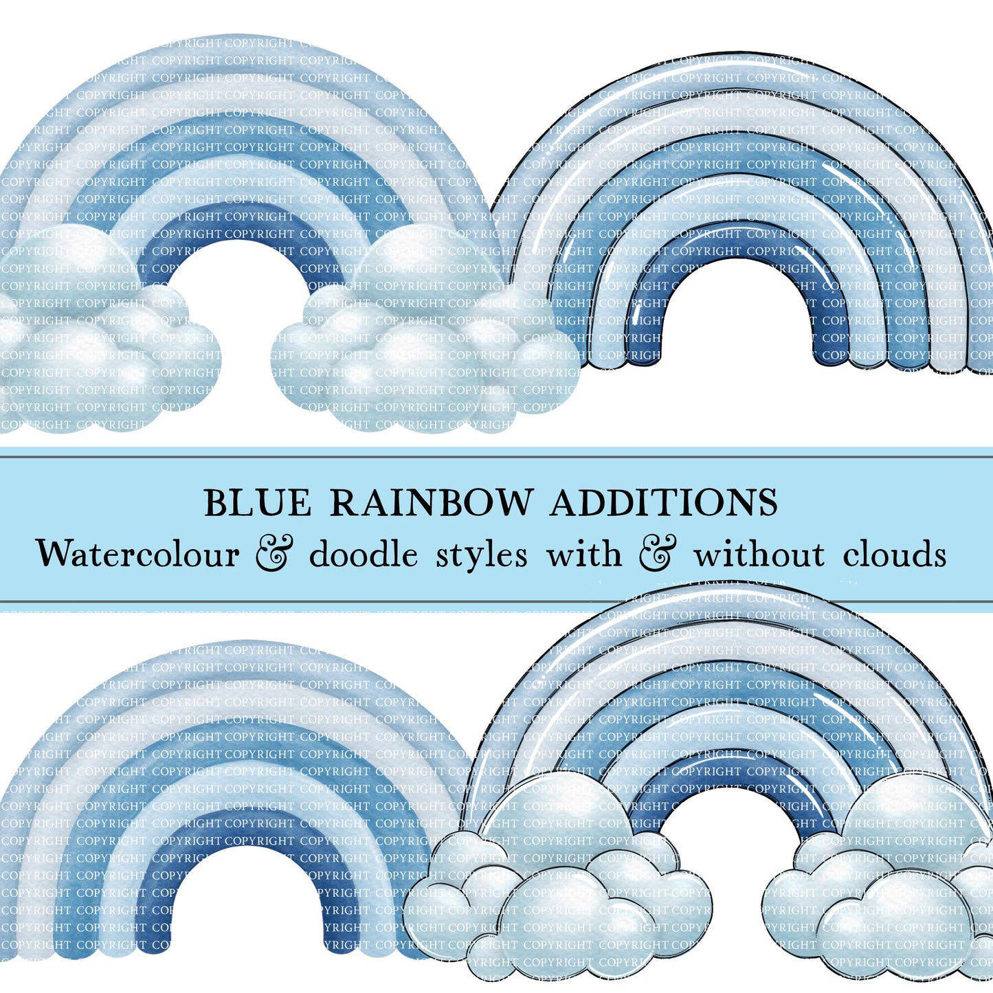 Blue Rainbow Additions
