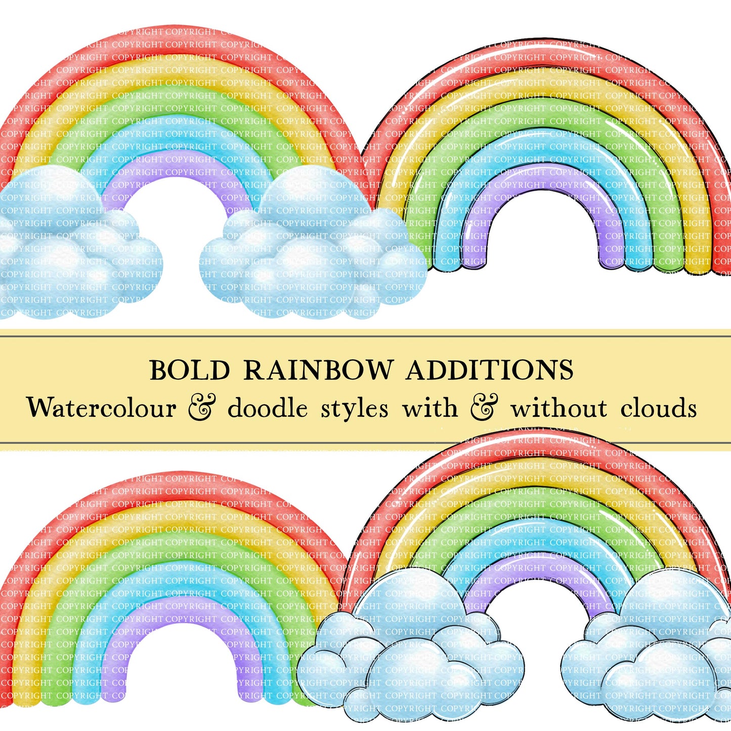 Bold Rainbow Additions