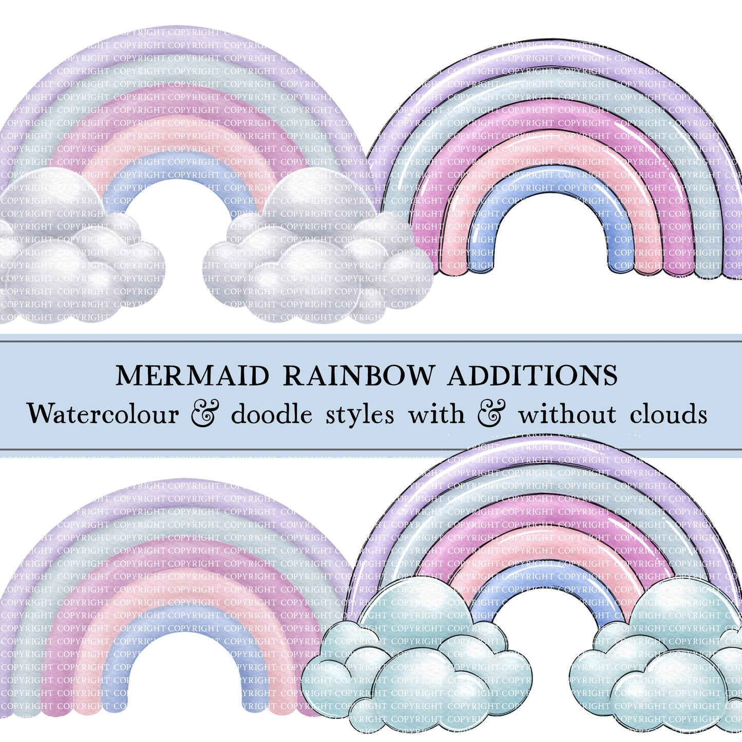 Mermaid Rainbow Additions