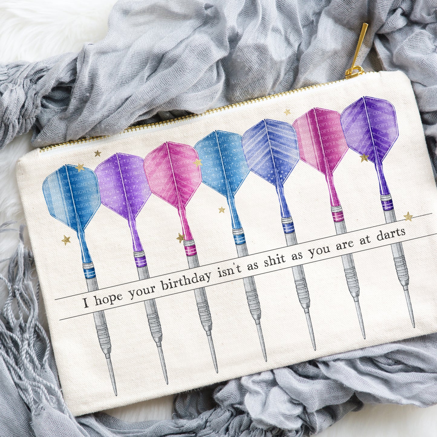 Rainbow Darts