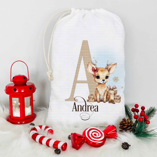 Christmas Reindeer Alphabet