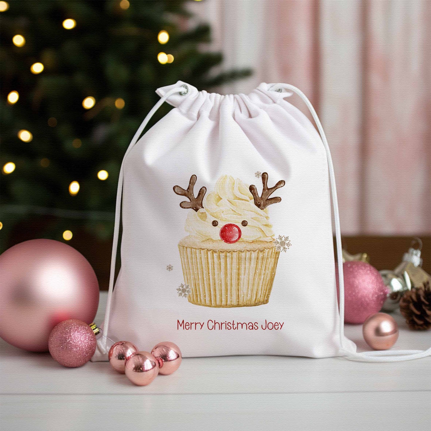 Reindeer Cupcakes