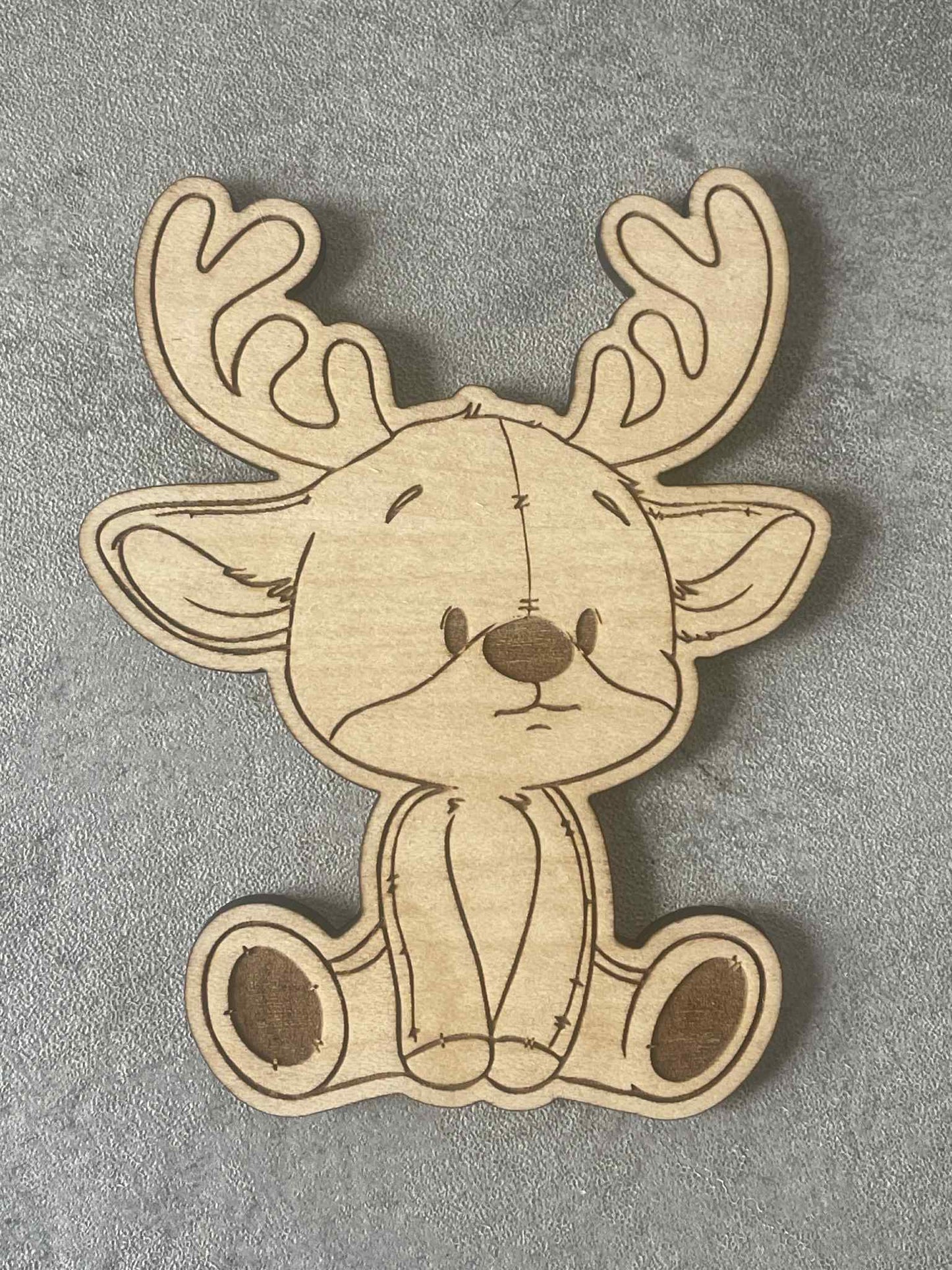 Reindeer Line Laser