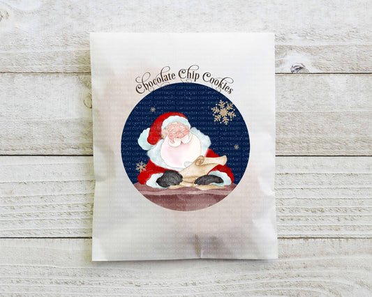 2023 Santa Nice List Decorations
