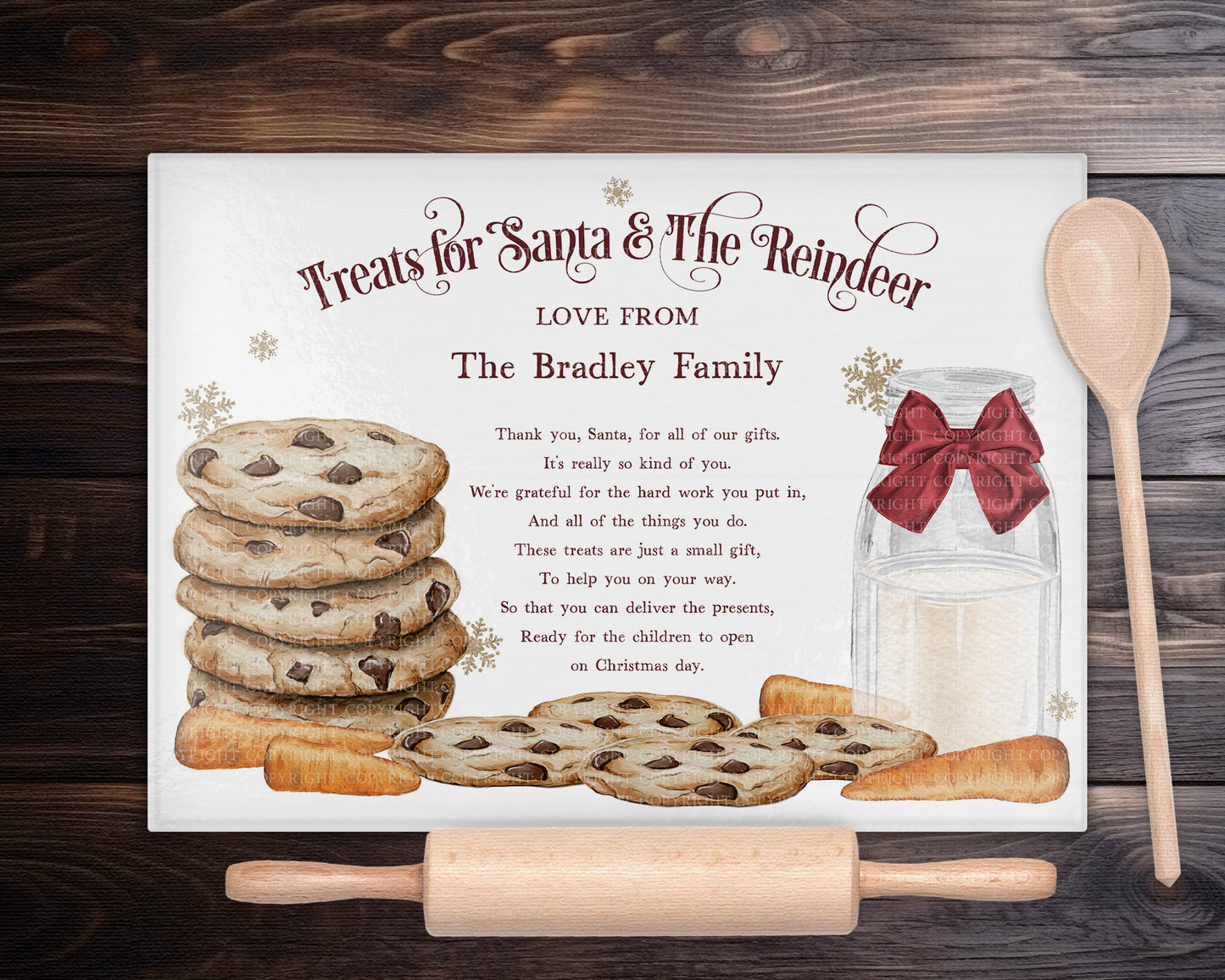 Santa's Treats Boards