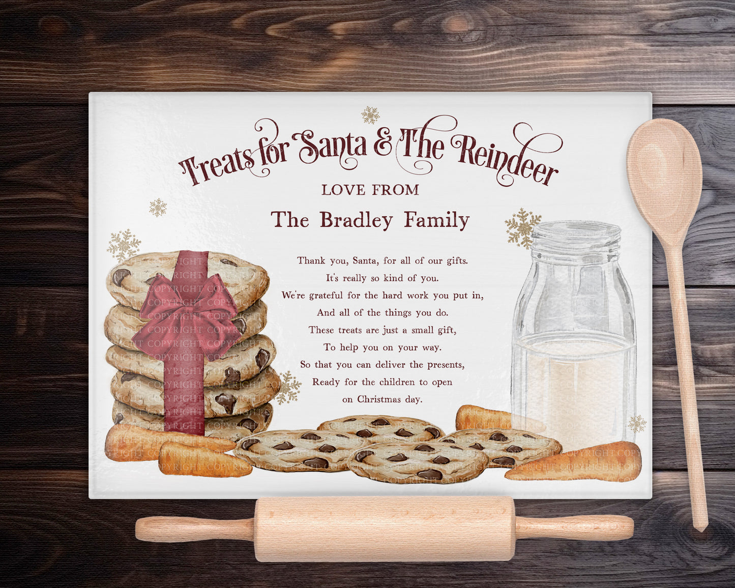 Santa's Treats Boards