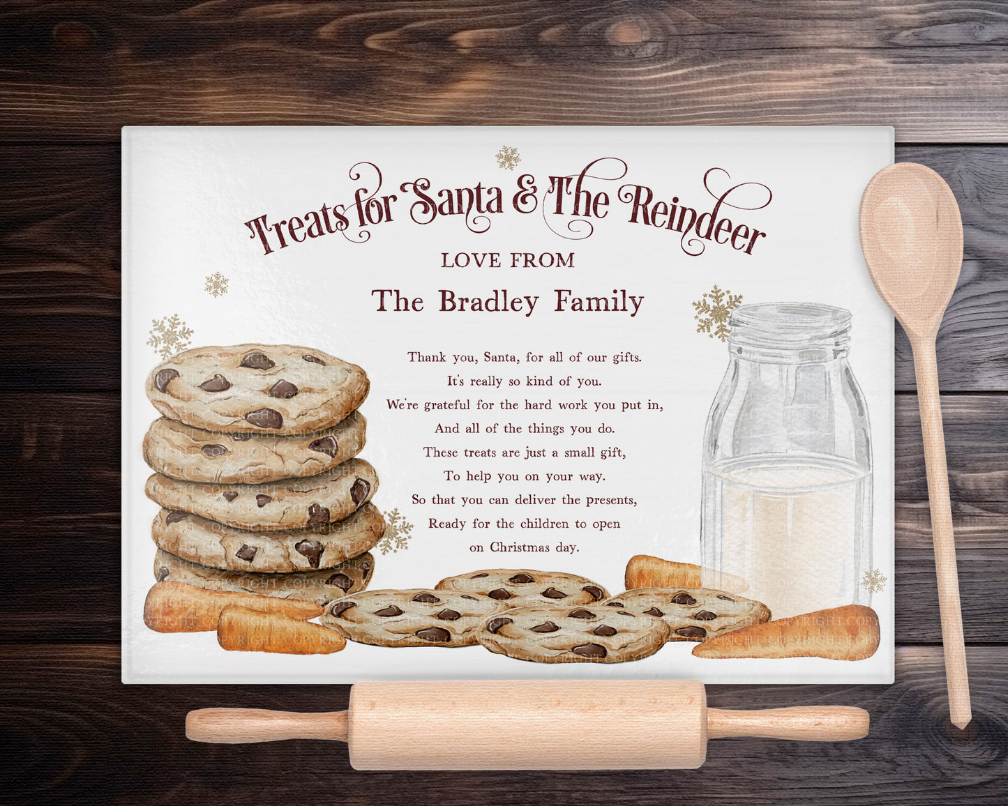 Santa's Treats Boards