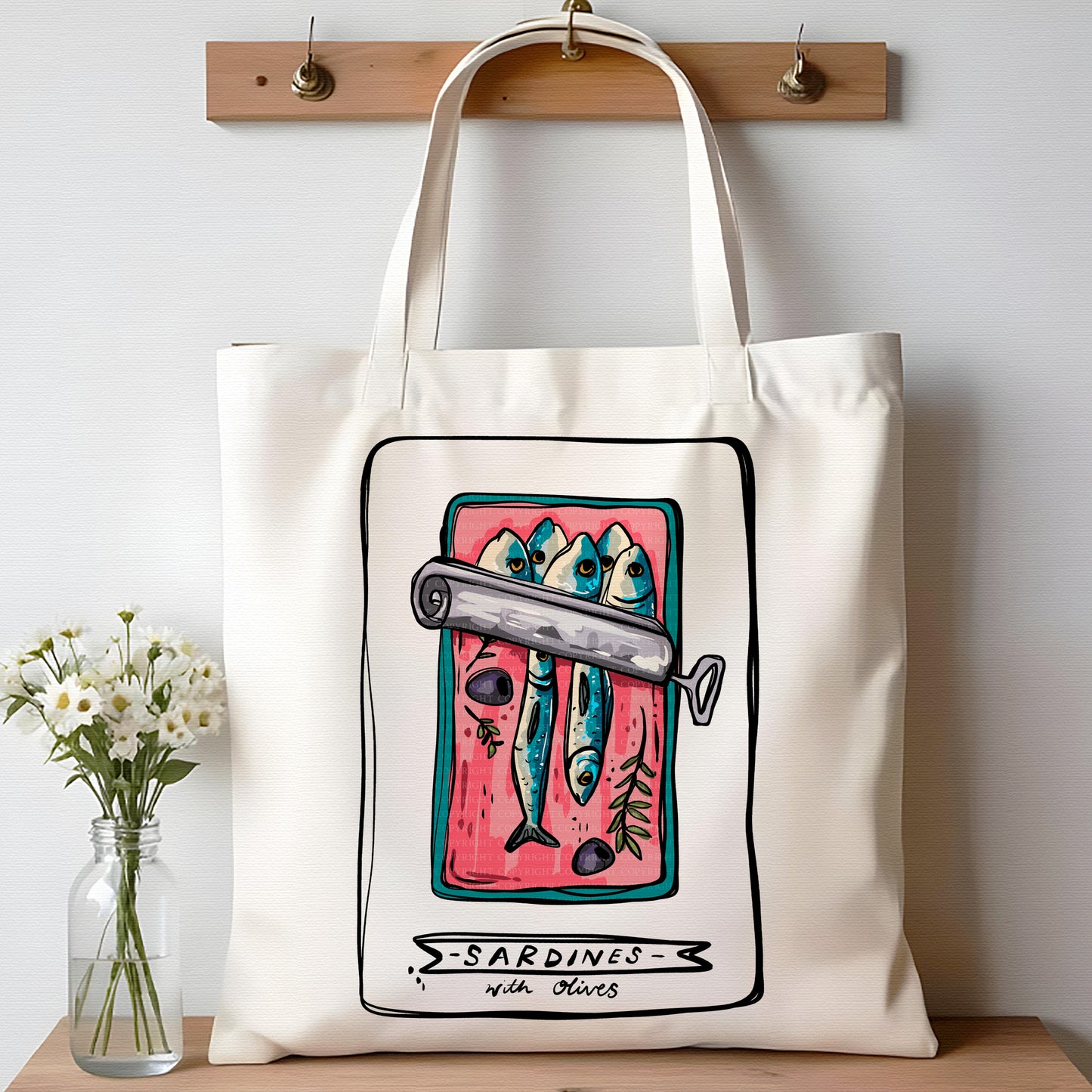 Sardine Prints Bright