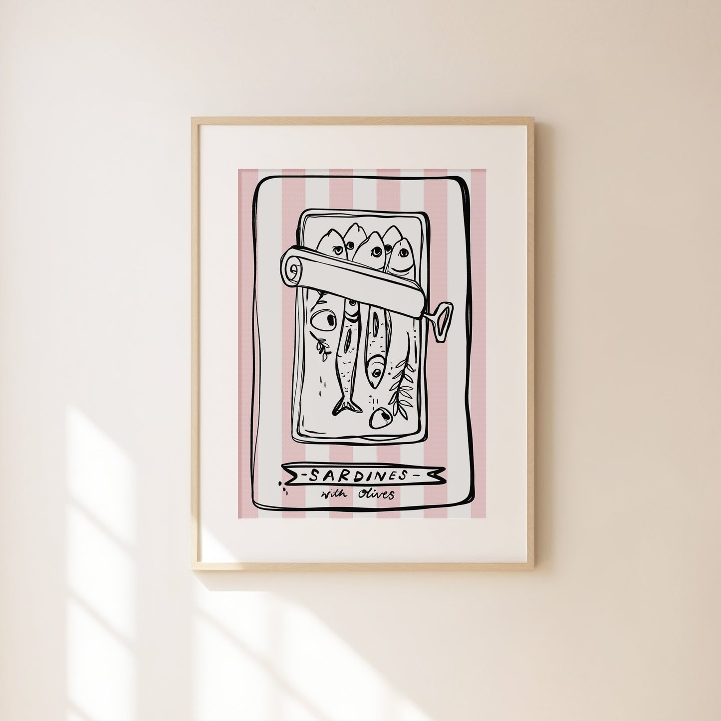 Sardine Prints Bright