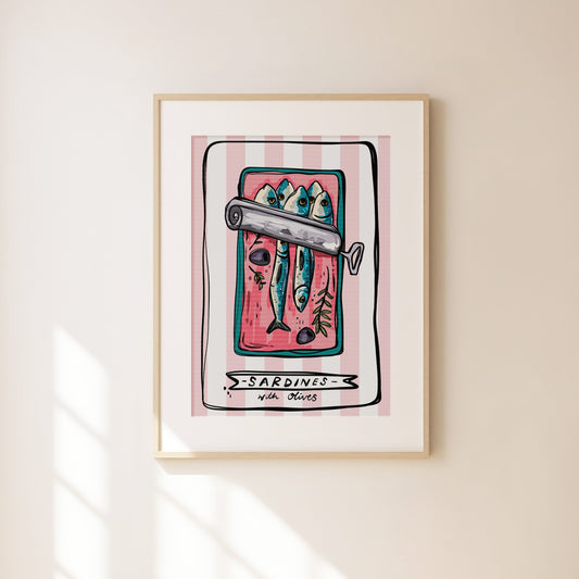 Sardine Prints Bright