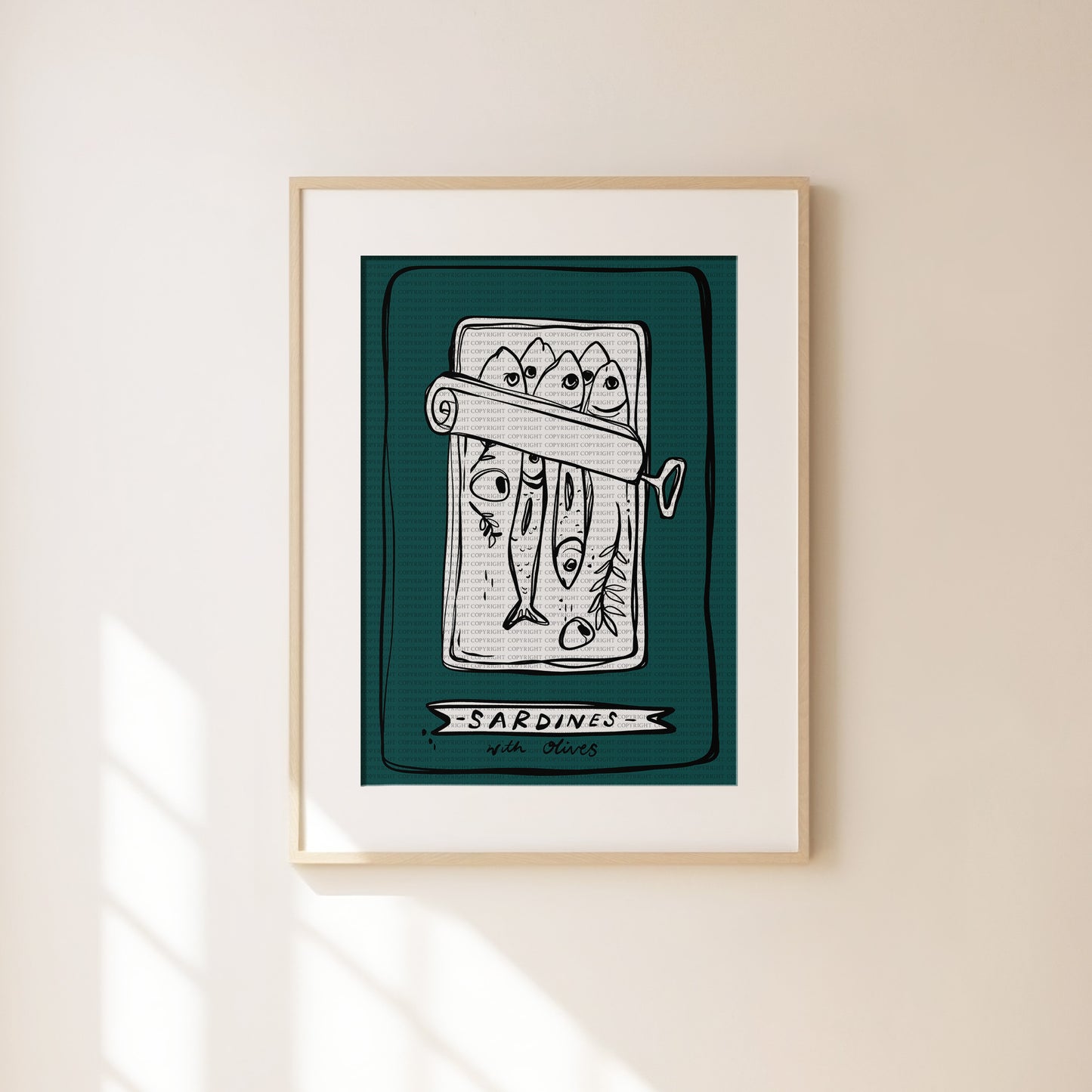 Sardine Prints Bright