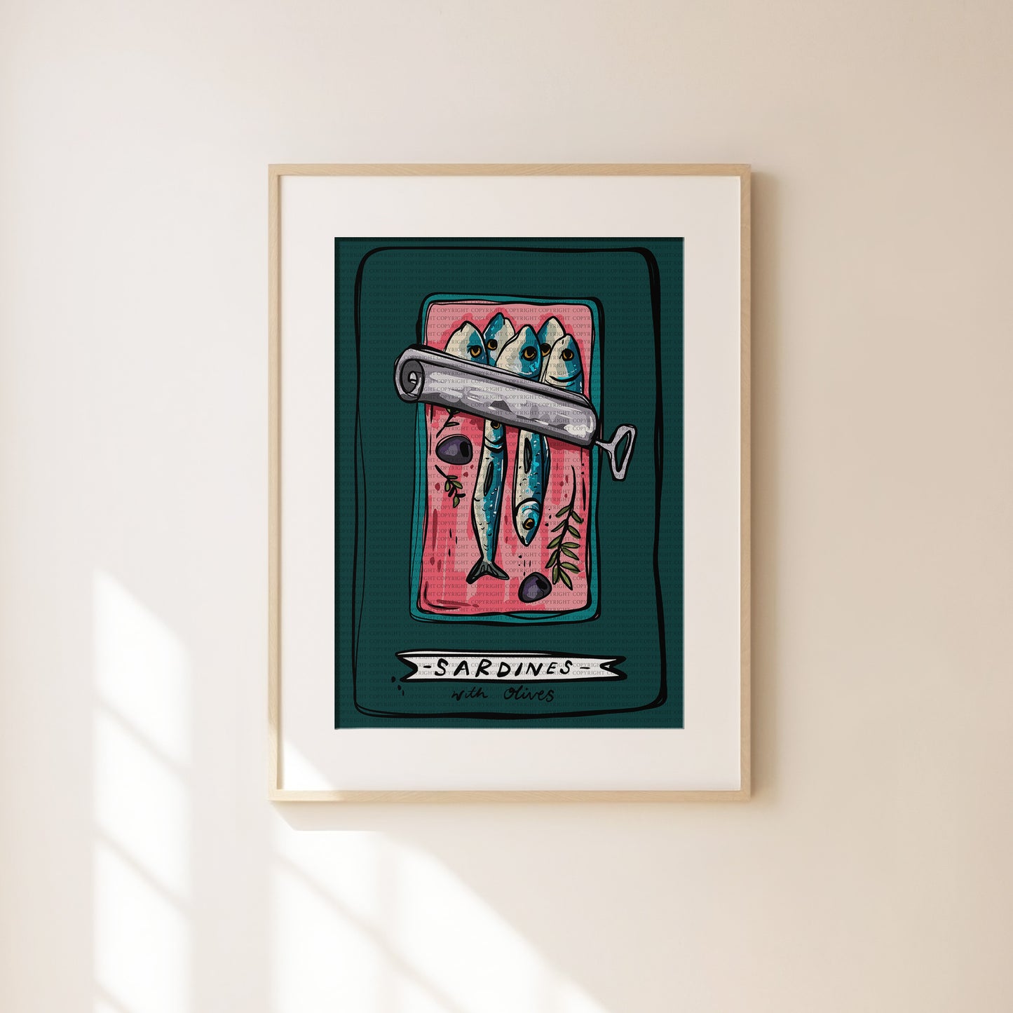 Sardine Prints Bright