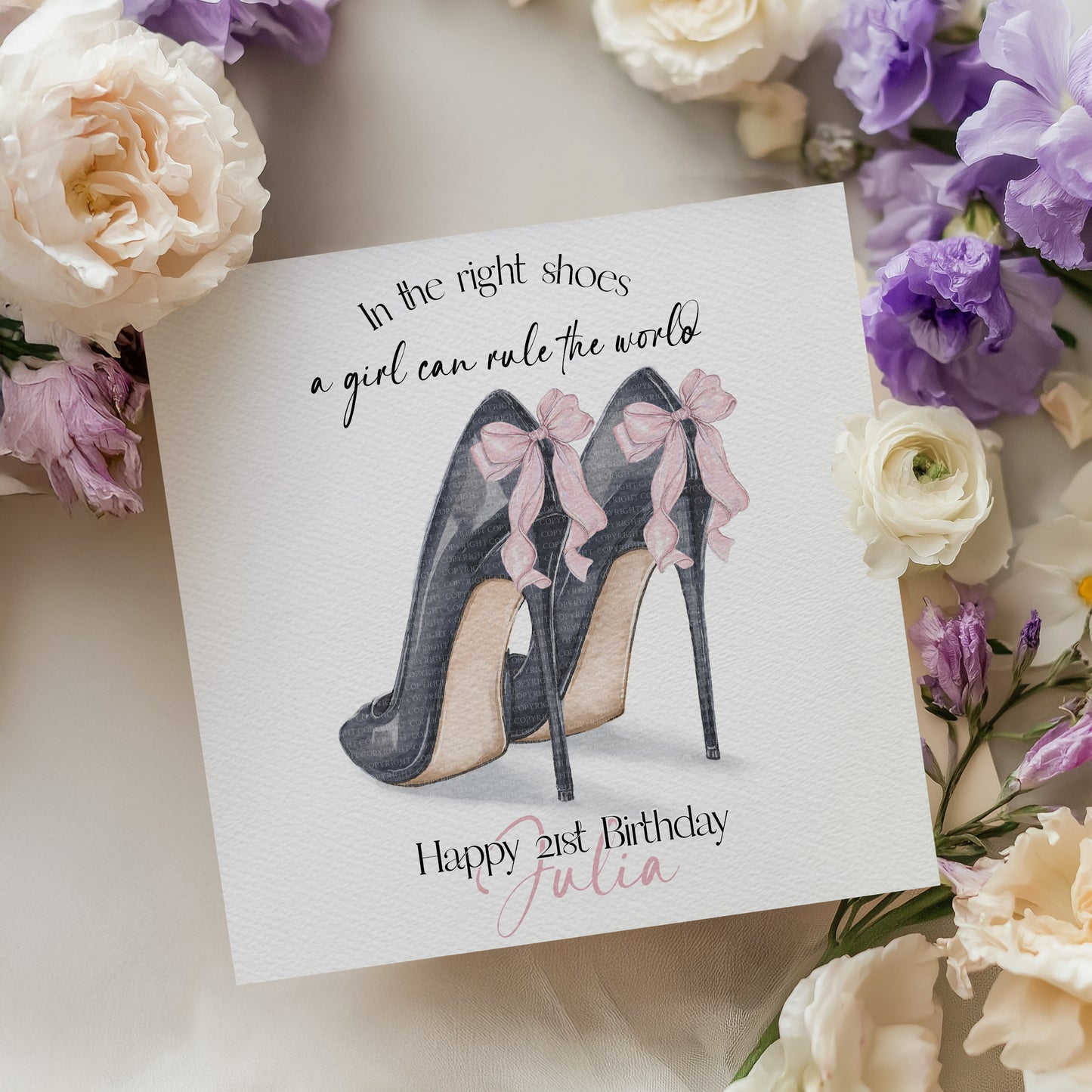 Sassy Heels - Black