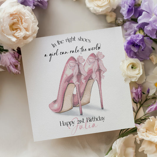 Sassy Heels - Colour