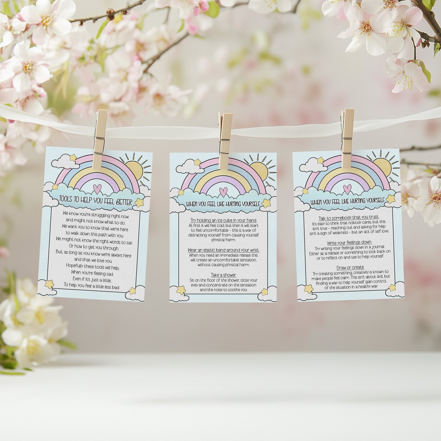 Self Soothe Set - Pastel