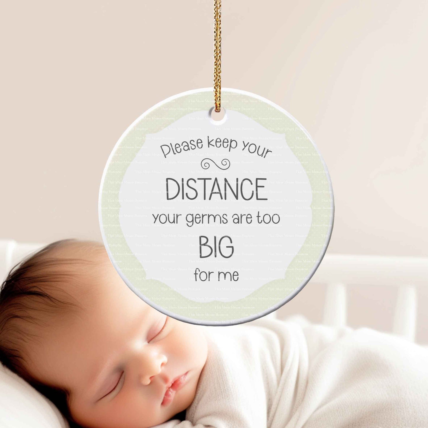 Plain Pastel Germs too Big for Me