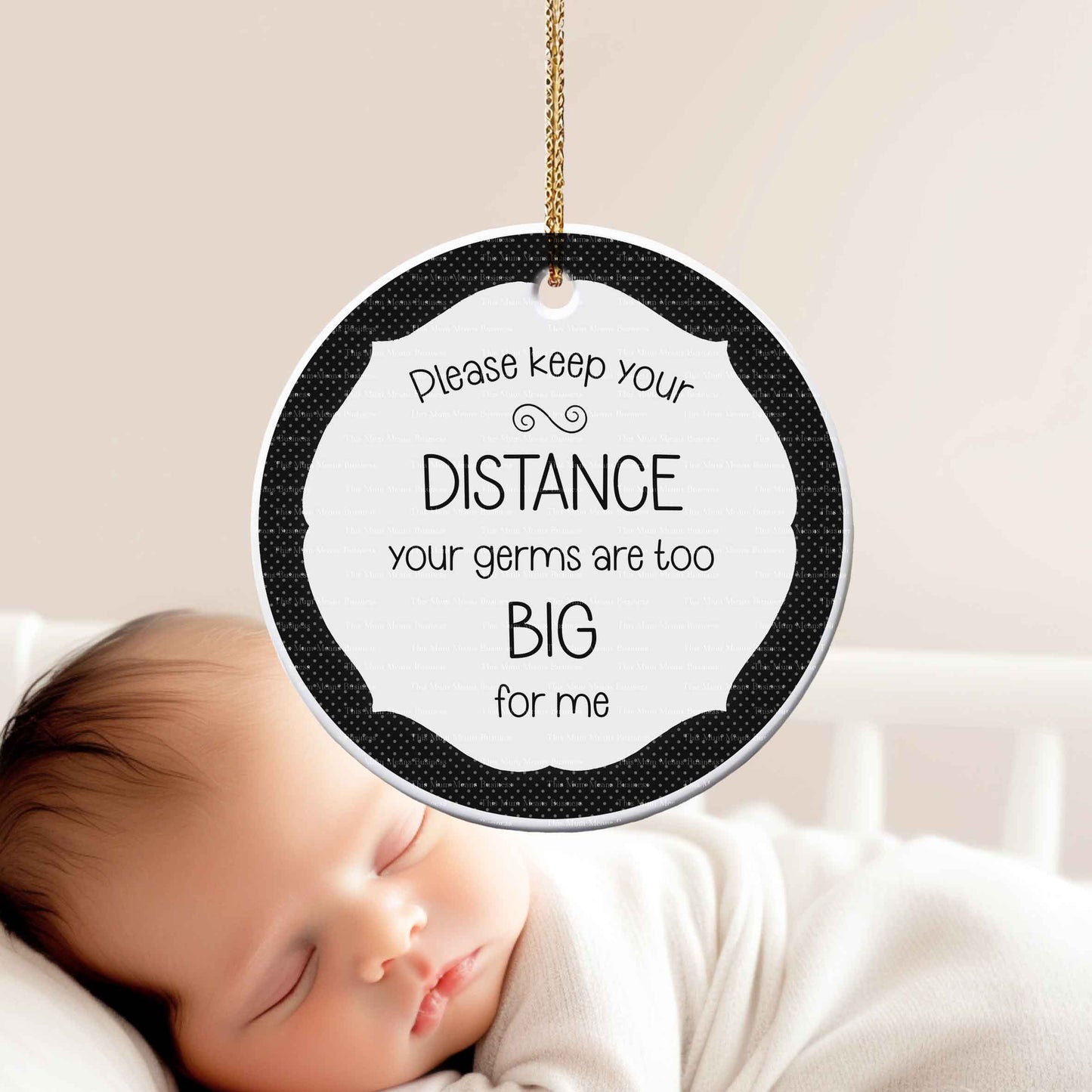 Plain Pastel Germs too Big for Me