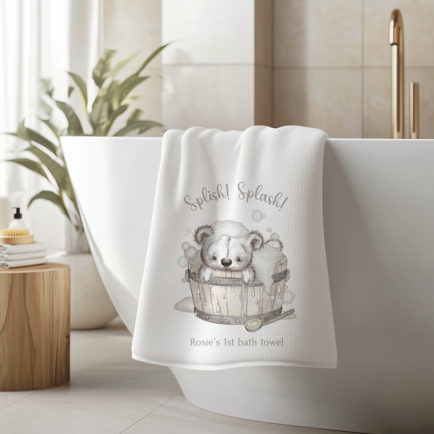 Bear Barrel Bath
