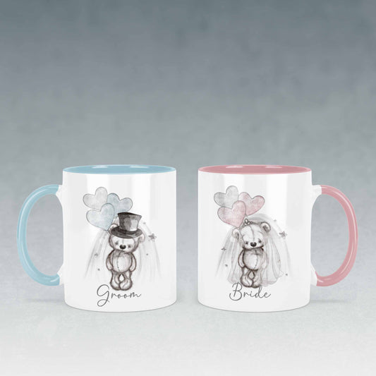 Sketchy Bears Wedding - Singles