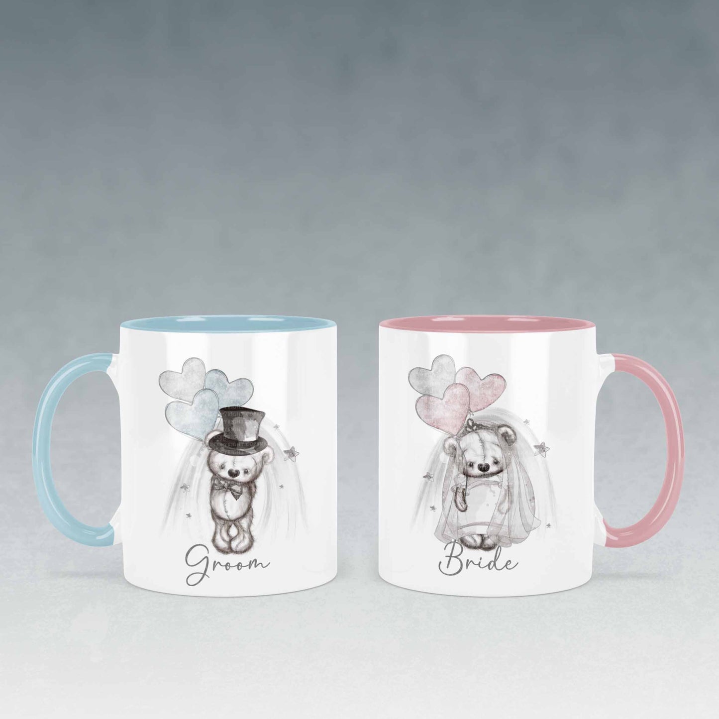 Sketchy Bears Wedding - Singles