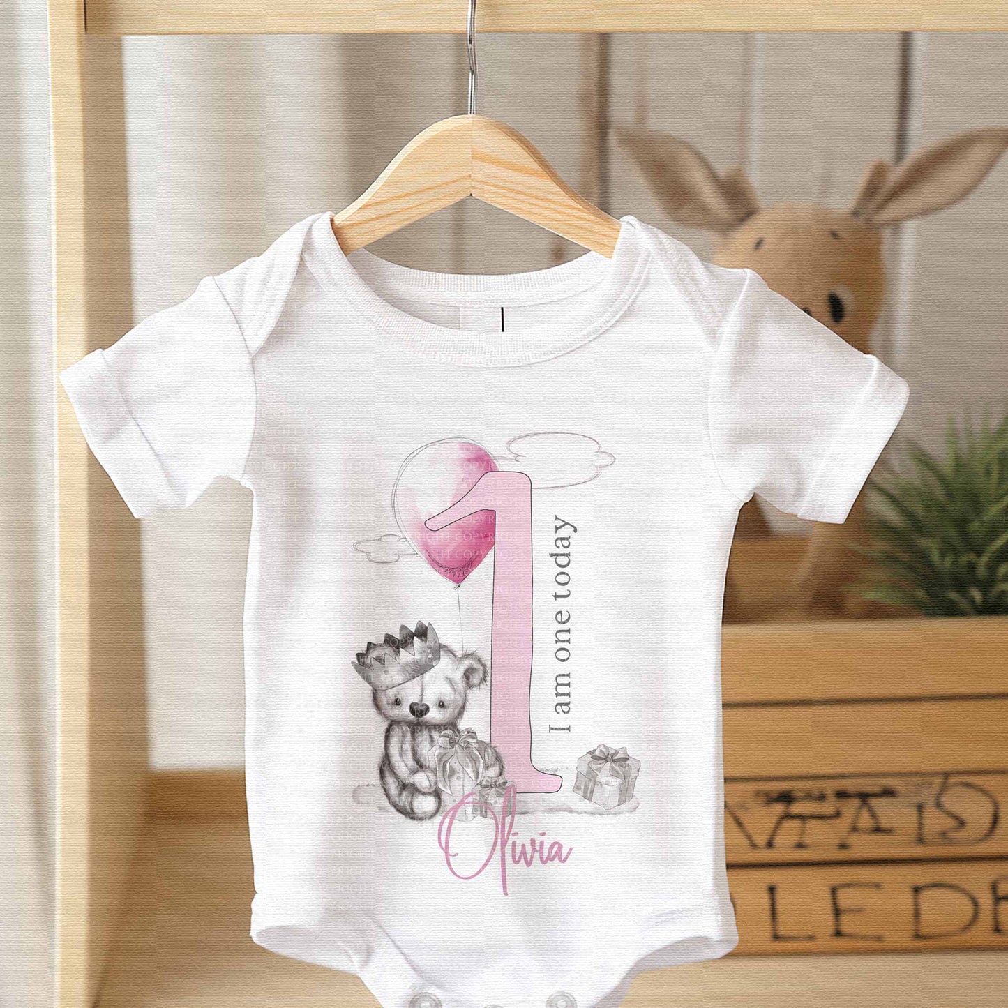 Sketchy Teddy Party Set