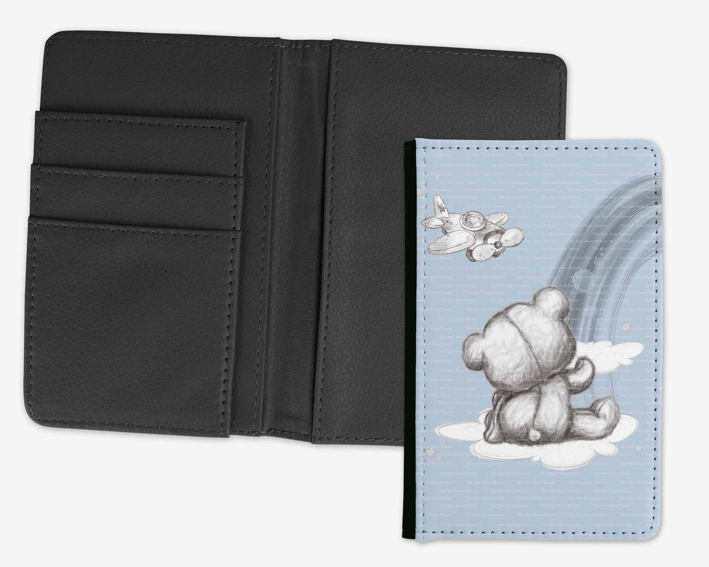Sketchy Baby Bears - Passport Covers