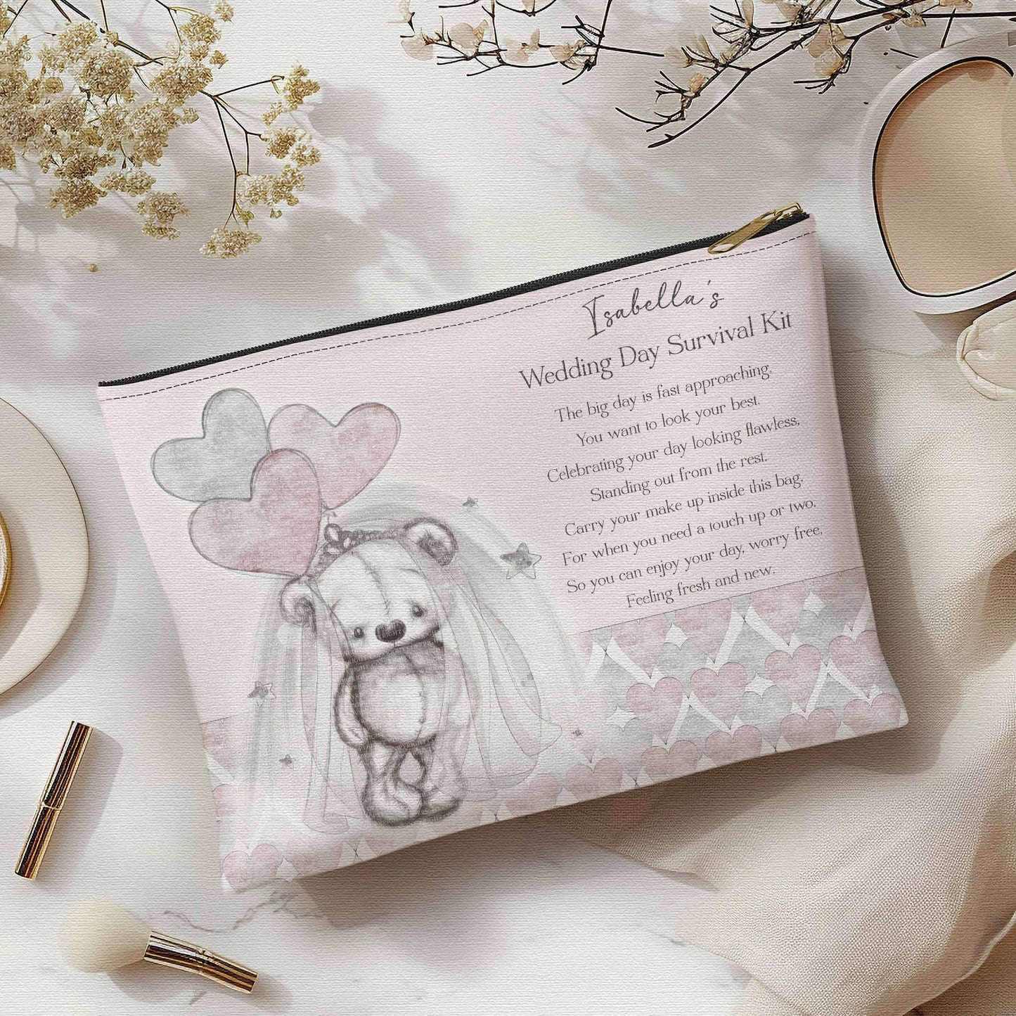 Sketchy Bears Wedding - Singles