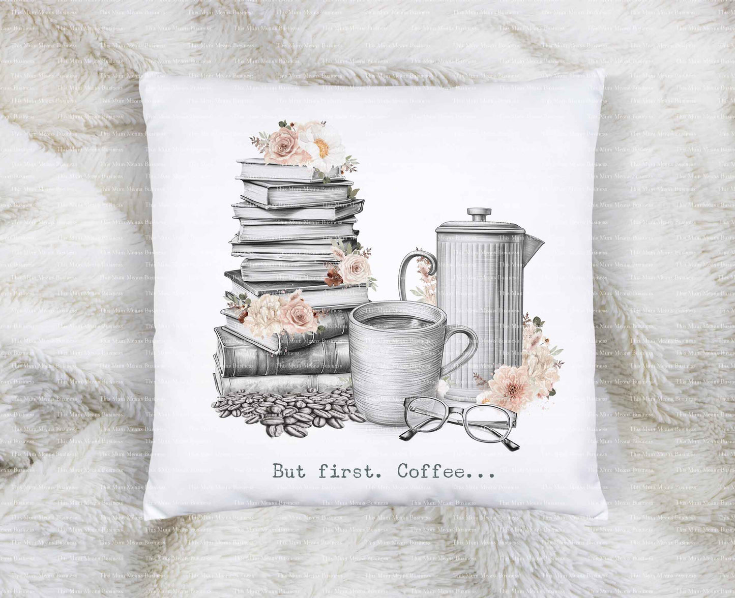 Sketchy Coffee Set