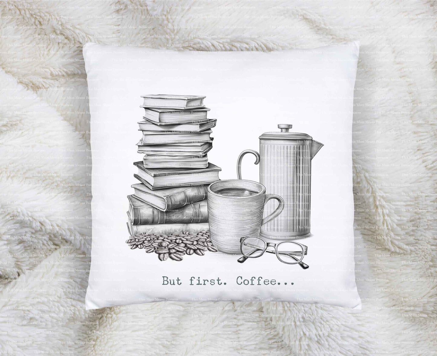 Sketchy Coffee Set