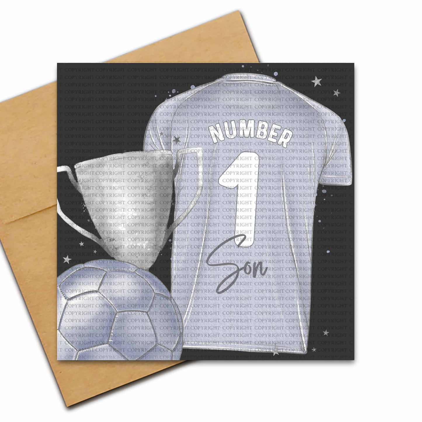 Sketchy Football Set