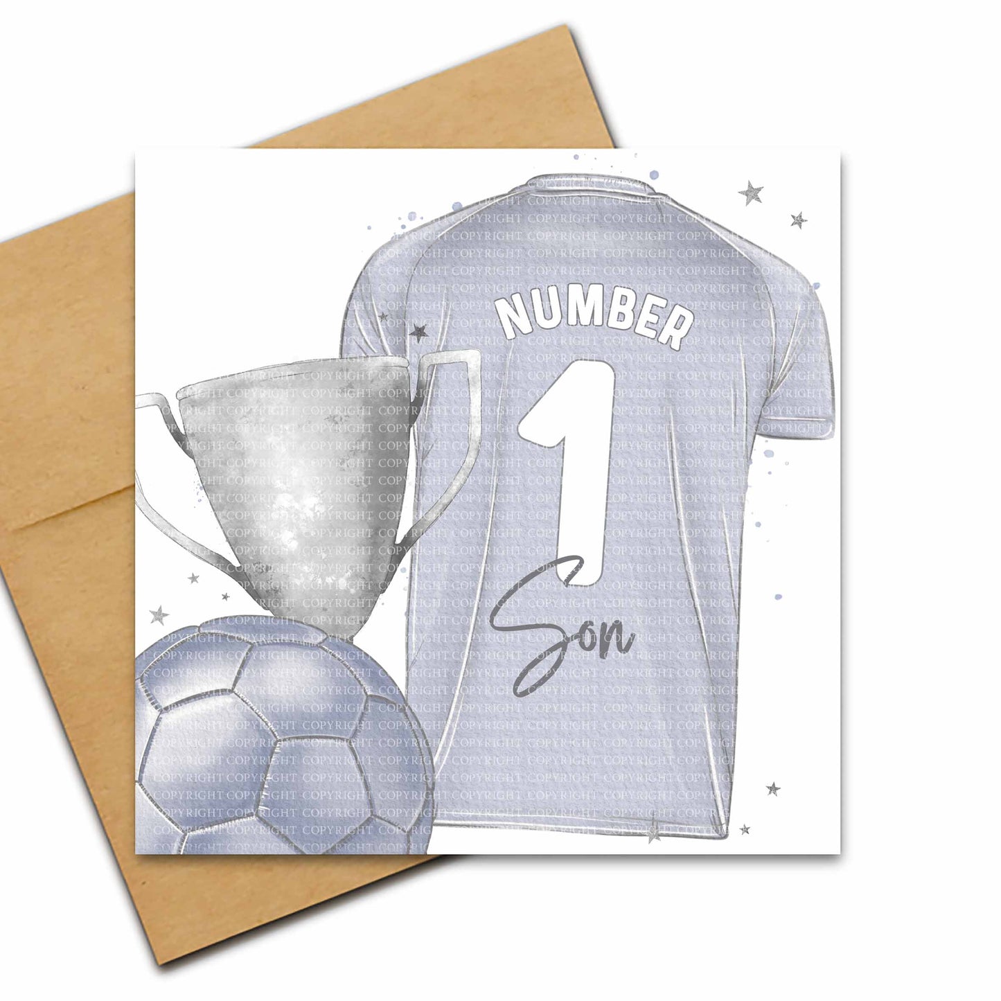 Sketchy Football Set
