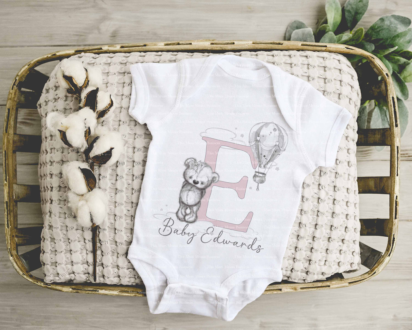 Sketchy Baby Bears - Alphabets