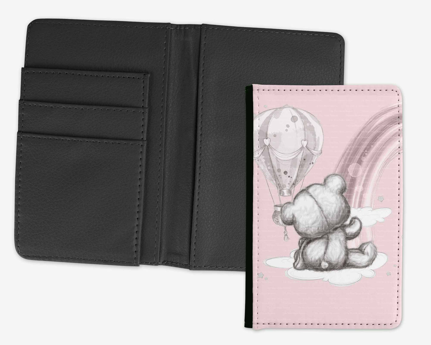 Sketchy Baby Bears - Passport Covers