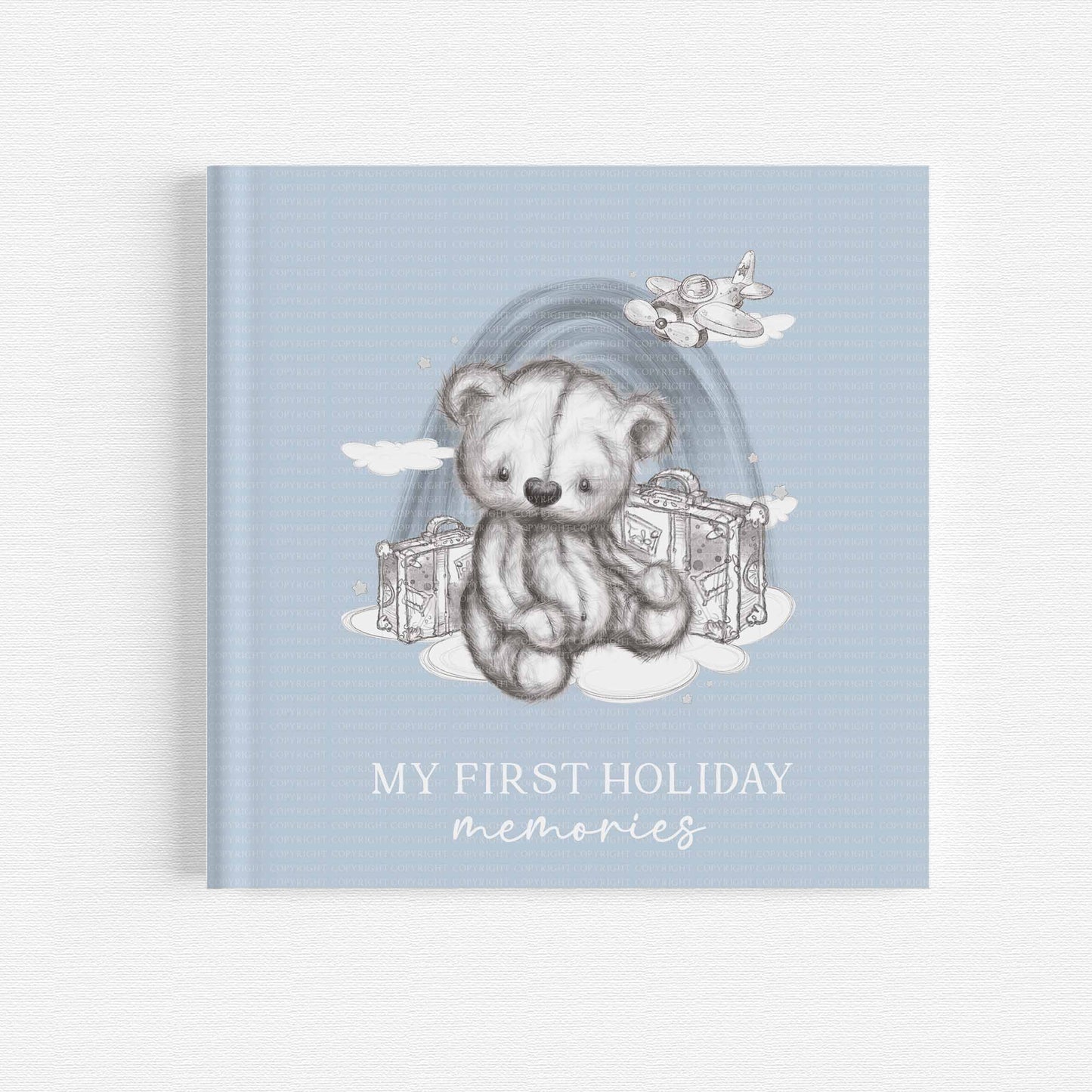 Sketchy Baby Bears - Luggage Tags