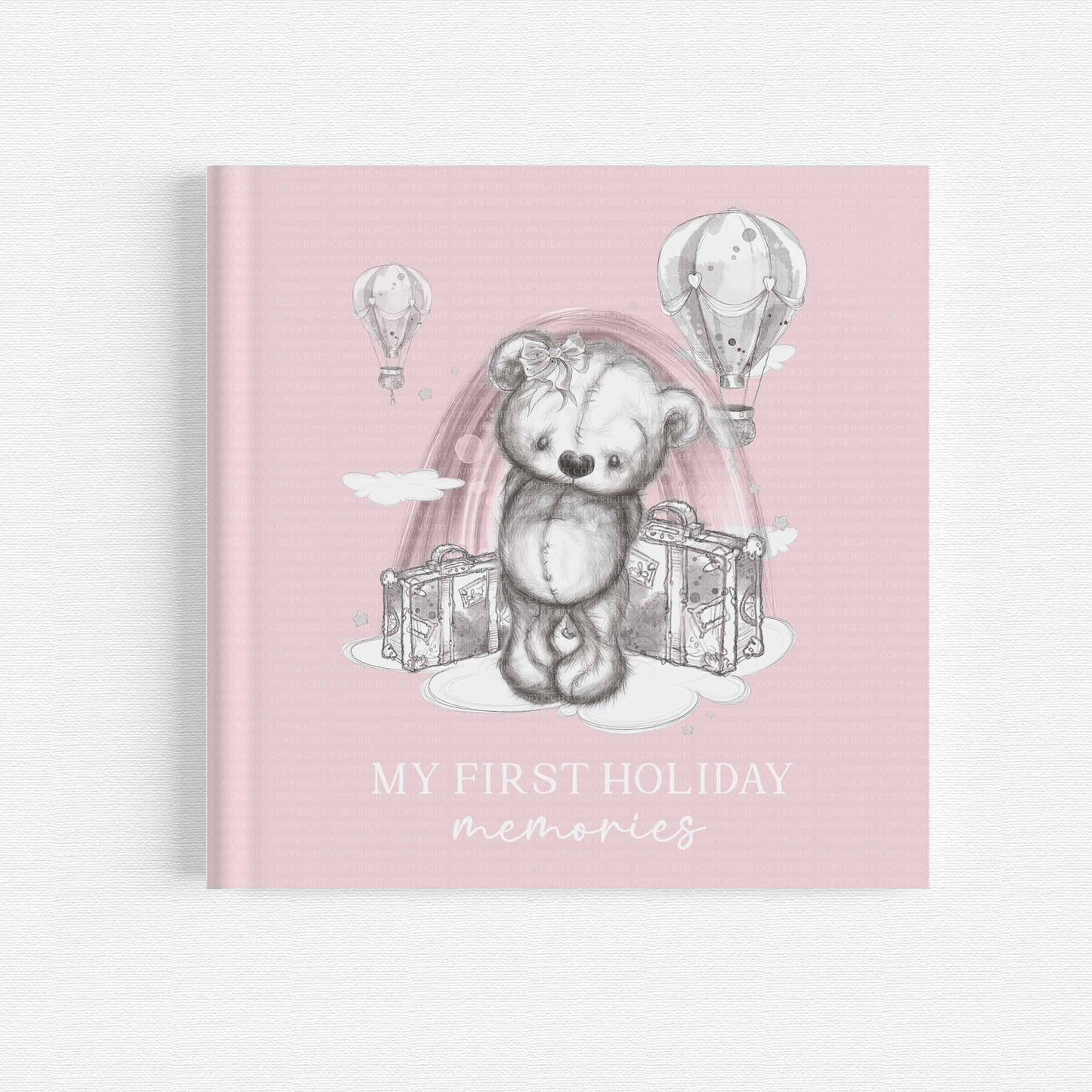 Sketchy Baby Bears - Luggage Tags