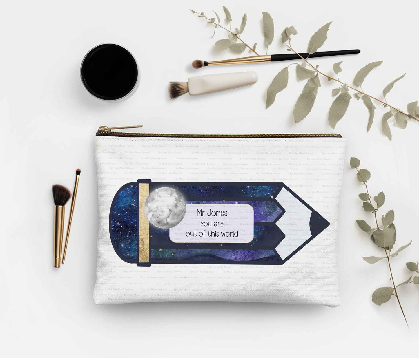 Teacher Pencils - Sky Moon