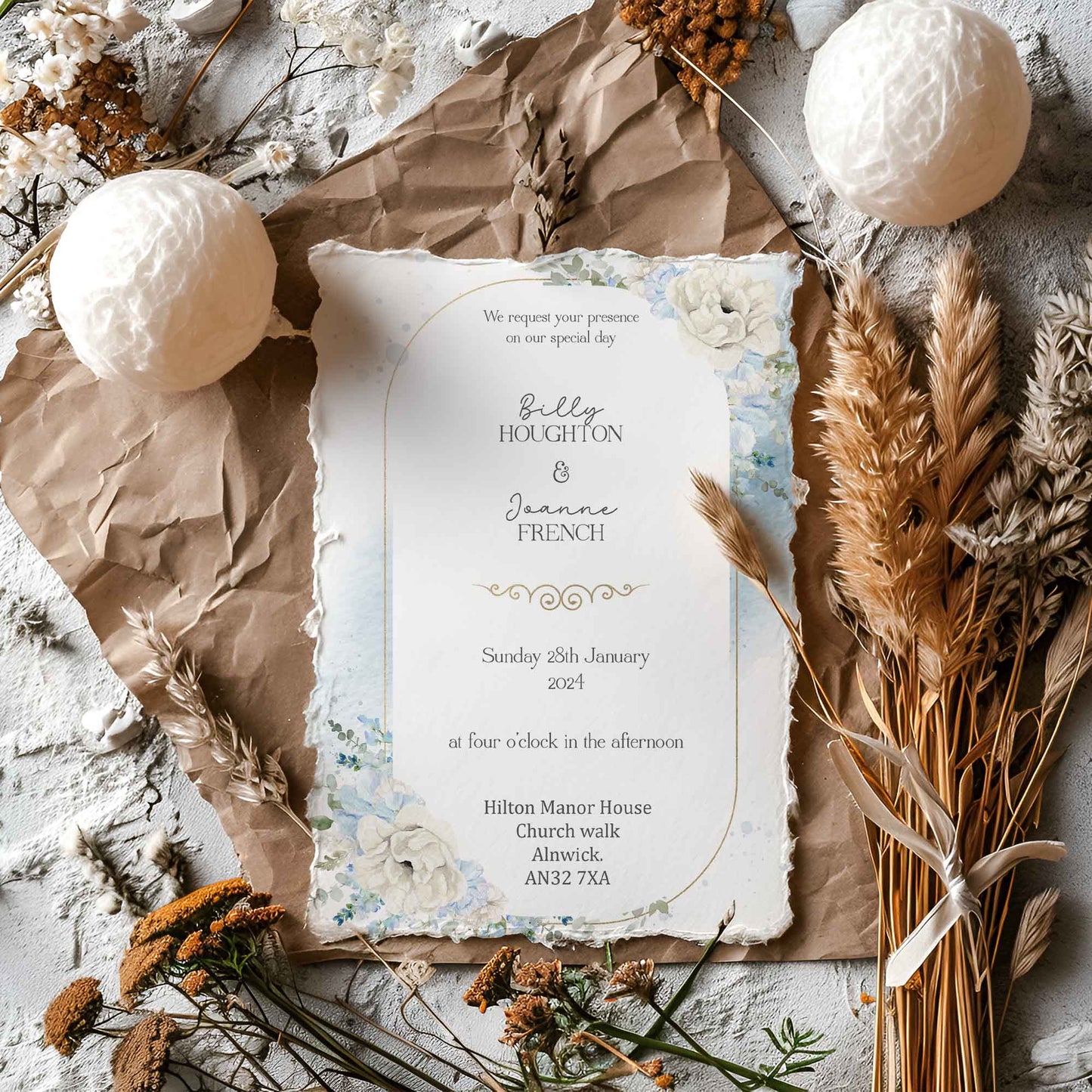 Something Old Something New Wedding Bundle