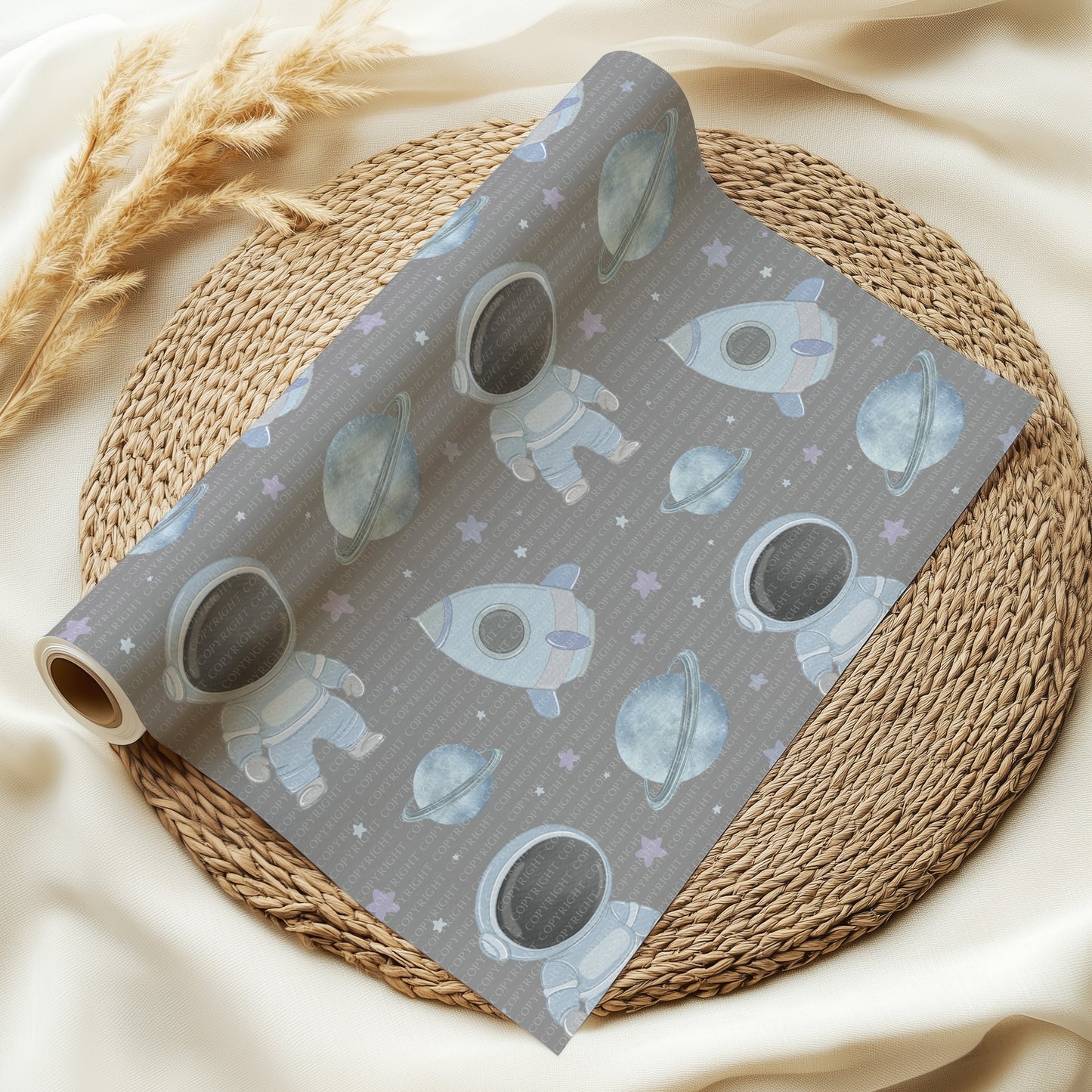 Boy Space Pattern