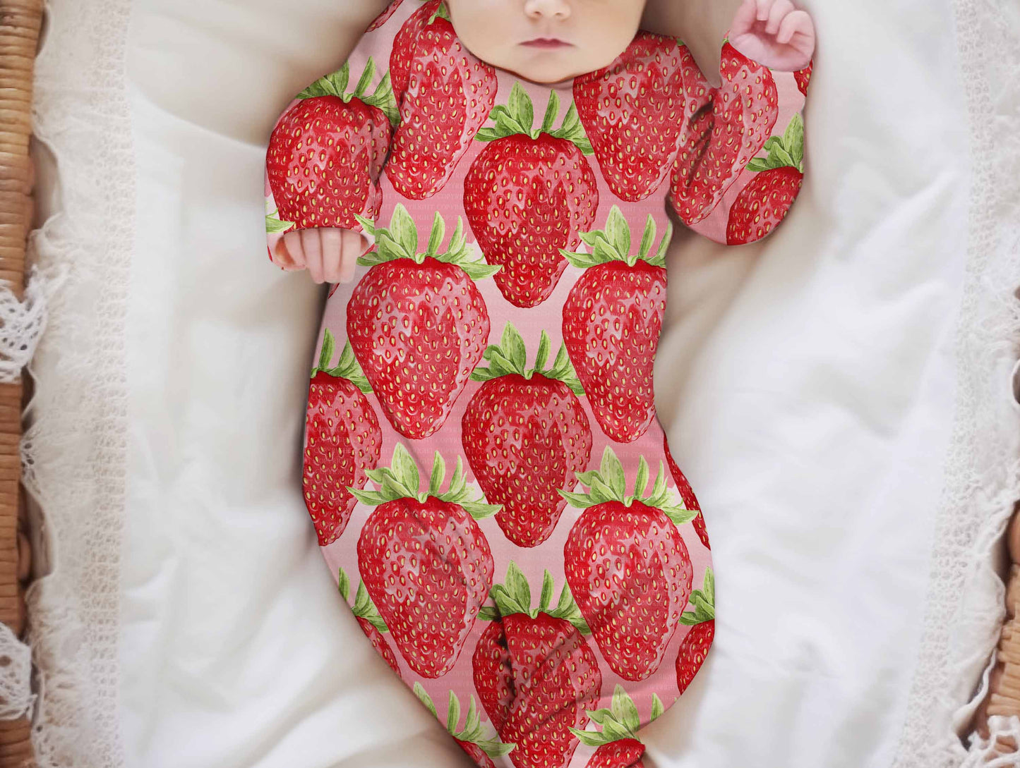 Strawberry Patterns