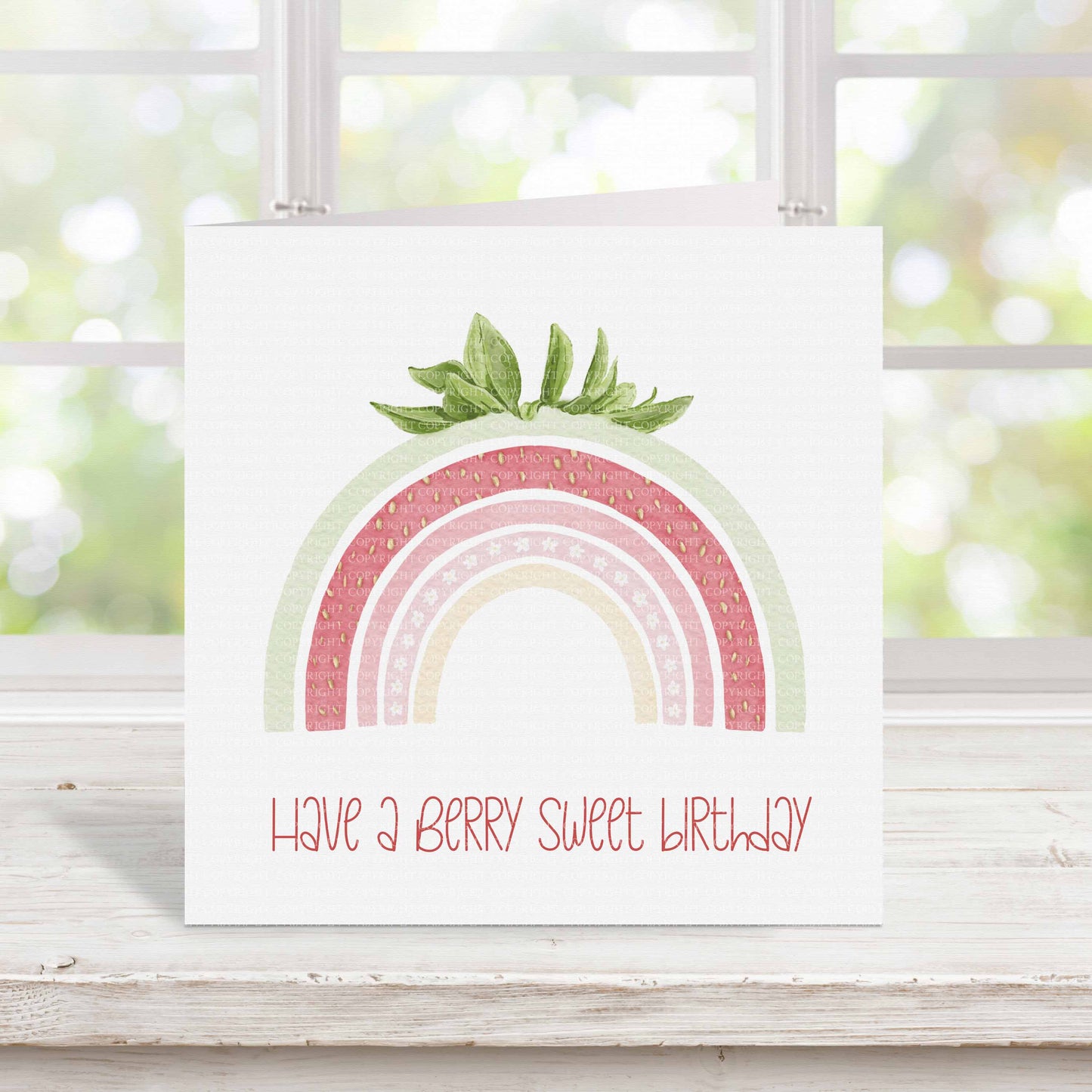 Strawberry Rainbow
