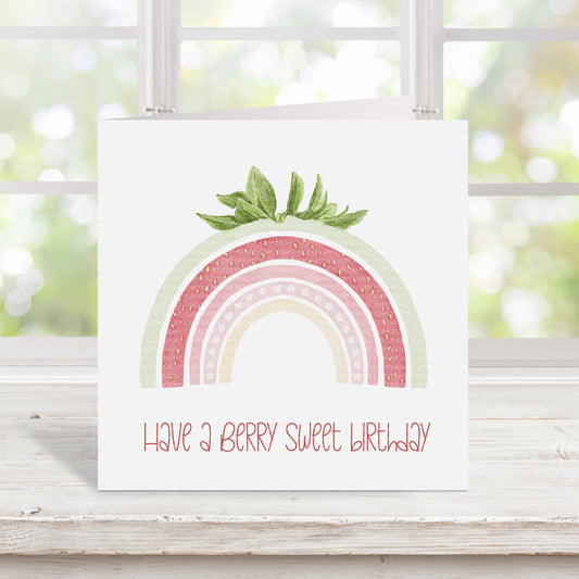 Strawberry Rainbow