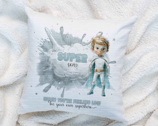 Super Boy Worry Cushion