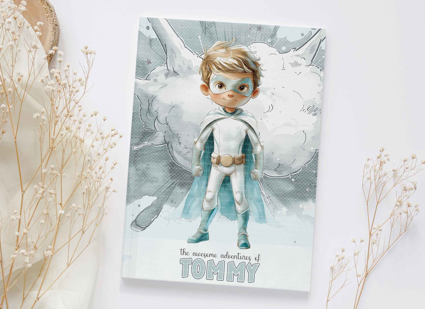 Super Boy Notebooks