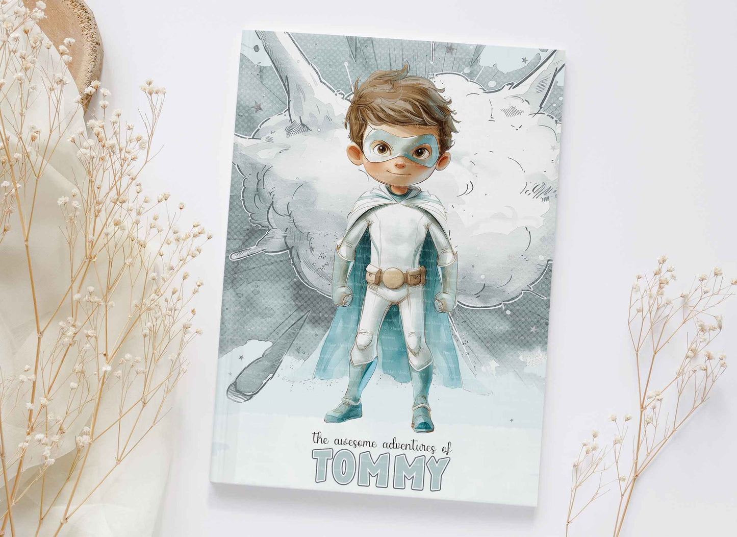 Super Boy Notebooks