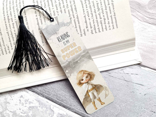 Super Girl Bookmarks