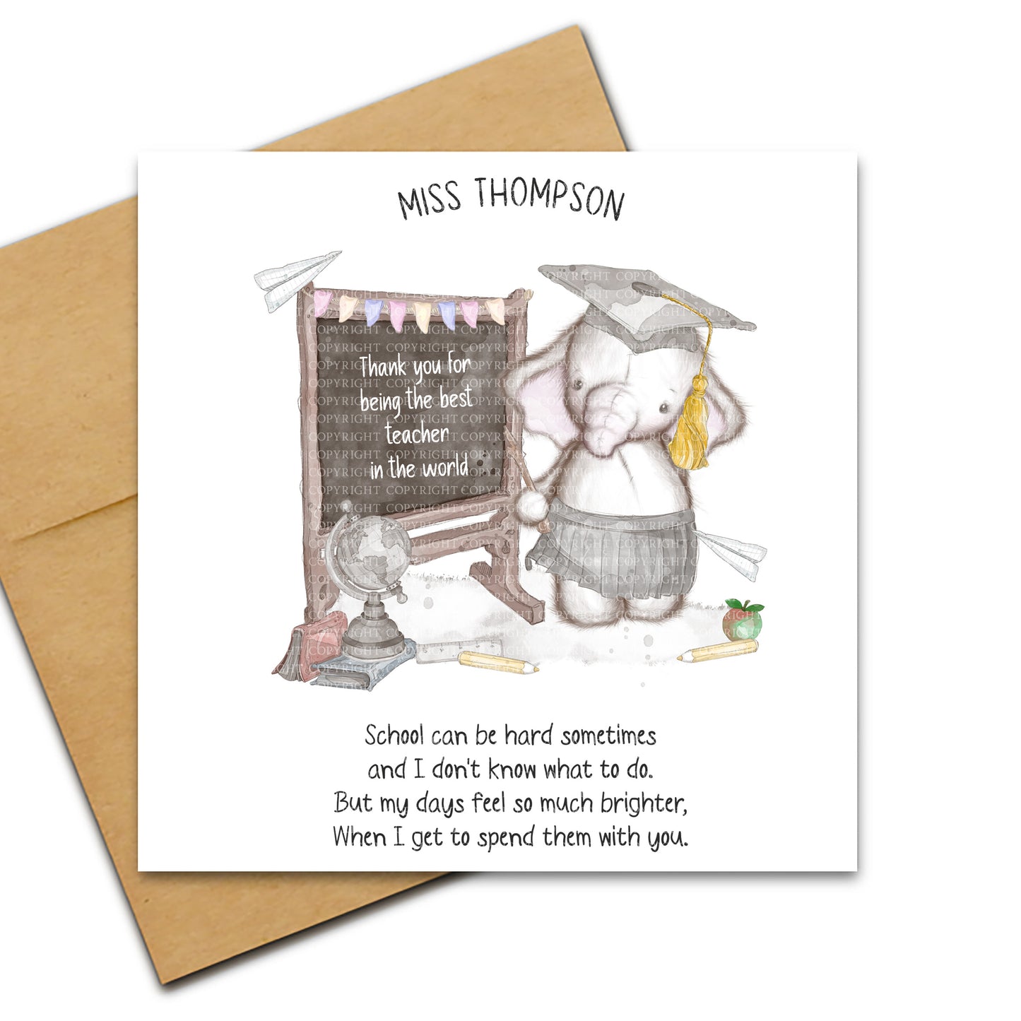 Teacher Nelephants